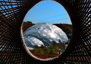 The Eden Project Bio Domes