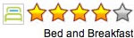 4 star rated B&B in Cornwall